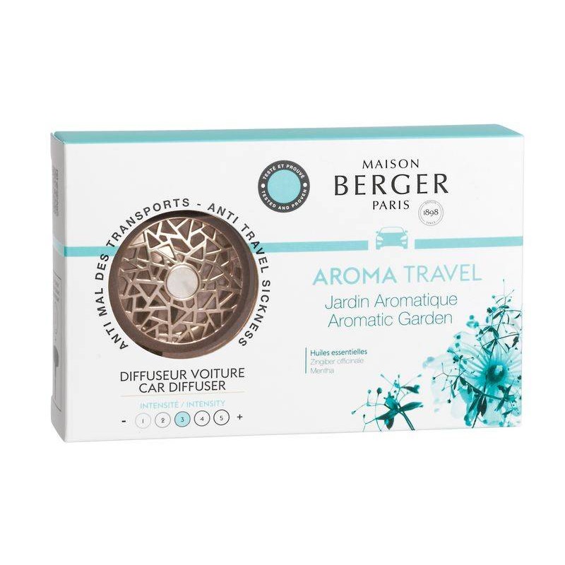 Diffuseur Voiture Aroma Travel-MAISON BERGER