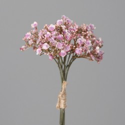 Botte Gypsophile  Rose H30