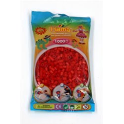 Perles hama midi rouge x1000