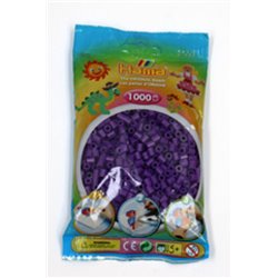 Perles hama midi violet x1000