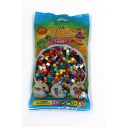 Perles hama midi mélange de couleur  x1000