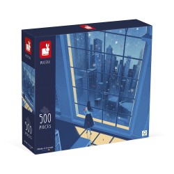 Puzzle La Nuit Bleue 500Pcs...