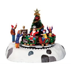 Le Petit Train Du Père Noël...