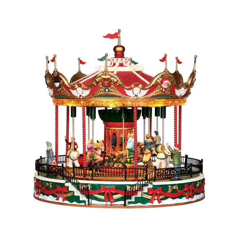 Carrousel avec adaptateur