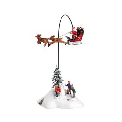 Père Noël Arrive Ce Soir...