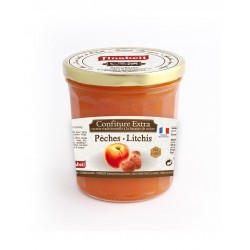 Confiture Pêches/Litchis En...