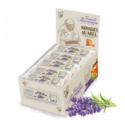 Barre Nougat Blanc Miel De...