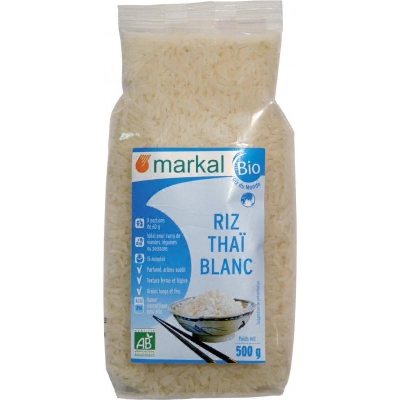 Farine de riz bio 500 g Markal 