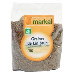 Graines lin brun