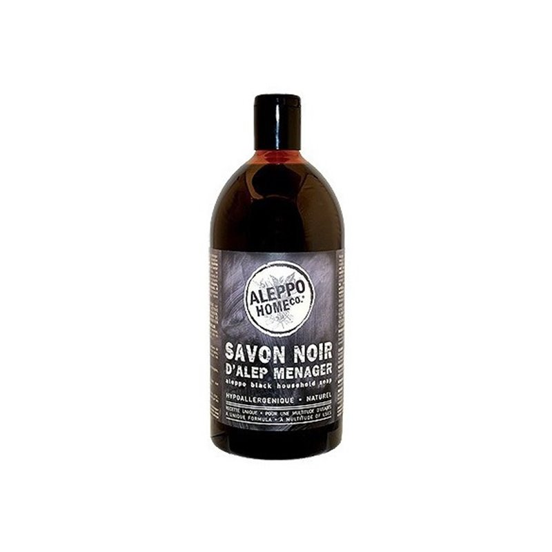 Savon noir d'alep liquide