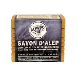 Savon d'alep a la terre de sommieres 250g