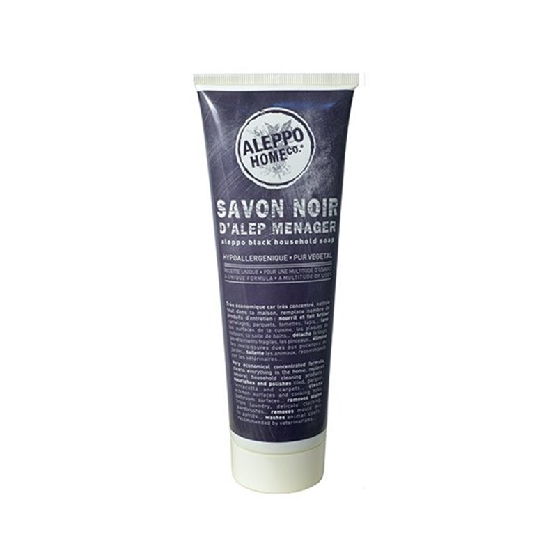 Tube savon noir d'alep menager 250ml