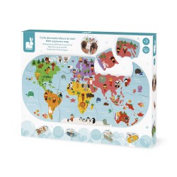 Puzzle Carte Des...