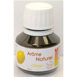 Arôme naturel citron " - 50ml"