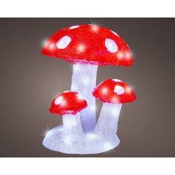 Champignon X3 Led Blanc...