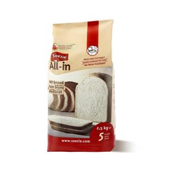 Farine all-in pour pain blanc 2.5 kg