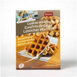 Farine preparation pour gauffres de liege 660g