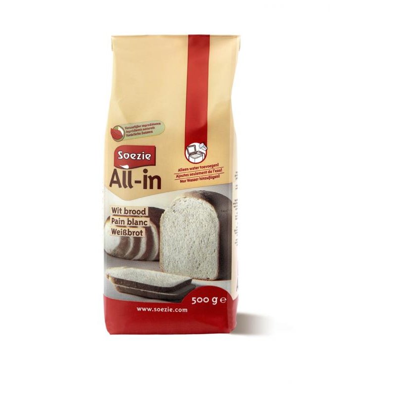 Farine all-in pour pain blanc 500g