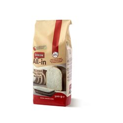 Farine all-in pour pain blanc 500g