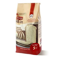 Farine all-in pour pain brioche 2.5 kg