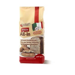 Farine all-in pour pain aux herbes italien 500g
