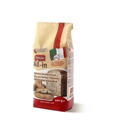 Farine all-in pour pain aux herbes italien 500g
