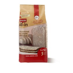 Farine all-in pour pain complet 2.5 kg