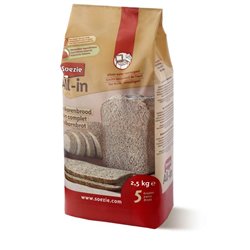 Farine all-in pour pain complet 2.5 kg