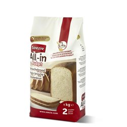 Farine all-in pour pain brioche budget 1 kg