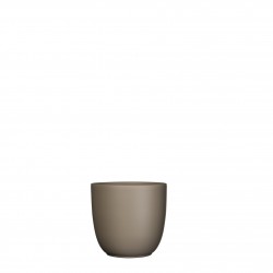 Cache-Pot Tusca Rond Taupe...