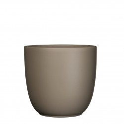 Cache-Pot Tusca Rond Taupe...