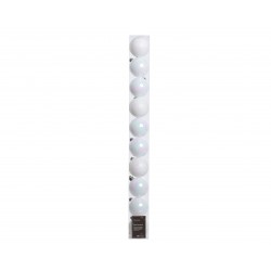 Tube De Boules X10 Blanc...