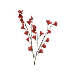 Tige branch magnolia pes 122cm rouge
