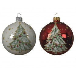 Boule Sapin Paillette...