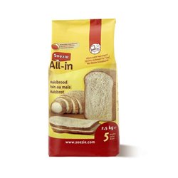 Farine all-in pour pain au mais 2.5 kg