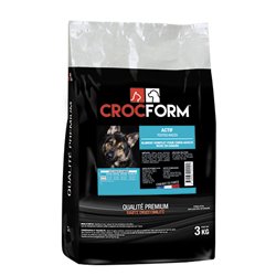 Crocform prem actif 3kg toutes races