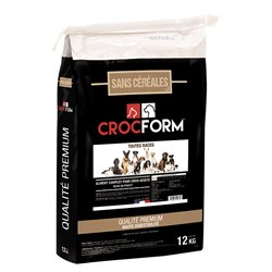 Crocform prem sans cereales 12kg toutes races