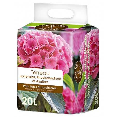 Terreau Pour Hortensia En Pot