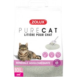PURE CAT Litière Chat...