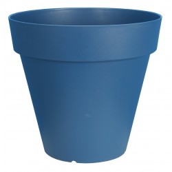 Pot Soleilla rond Ø40-H36 Bleu
