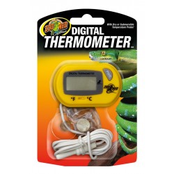DIGITAL THERMOMETER ZOOMED