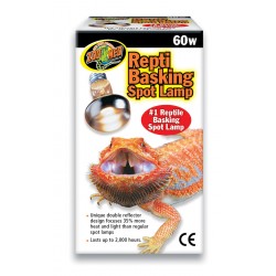 ZOOMED REPTI BASKING SPOT...