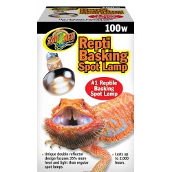 ZOOMED REPTI BASKING SPOT...