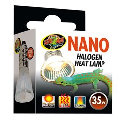 Zmed nano halogene lampe chauff. hb-35ne