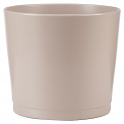 Cache-pot 883 Taupe Ø22 Taupe