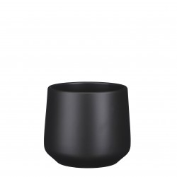 Cache-Pot Amber Rond Gris...