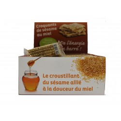 Croquants De Sésame Miel...