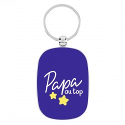 Porte-Cles Papa Au Top...