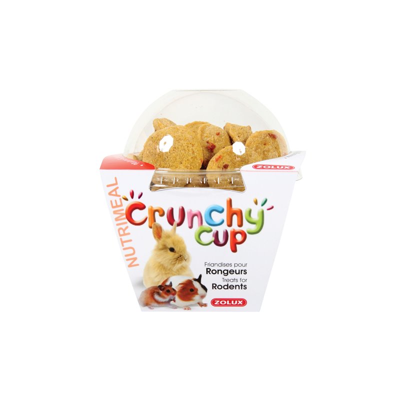 Crunchy cup natur carotte