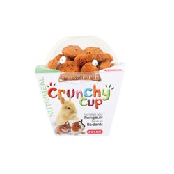 Crunchy cup carotte lin